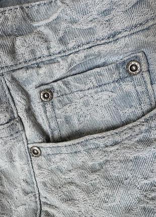Чоловічі джинсові шорти pull&bear 6