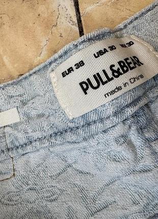 Чоловічі джинсові шорти pull&bear 4