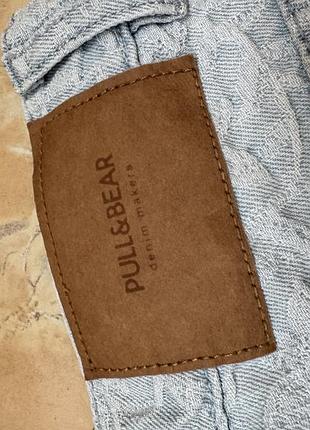 Чоловічі джинсові шорти pull&bear 3