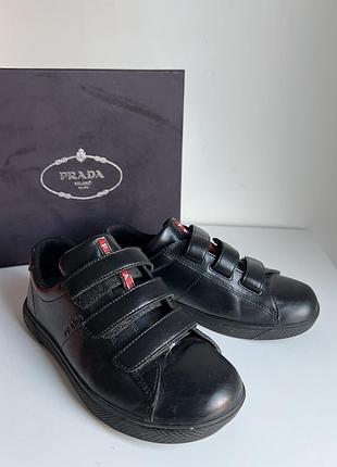 Дитячі кросівки prada, розмір 32