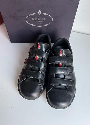 Дитячі кросівки prada, розмір 32 2