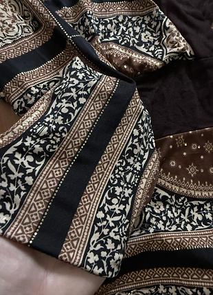 Блуза з відкритим декольте 3