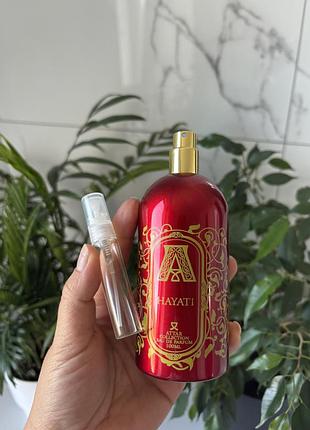 Відливант 3мл attar collection hayati