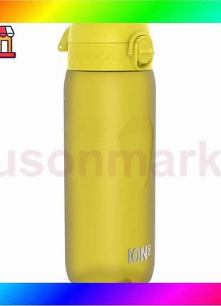 Bs пляшка для води best mix ion8 750 мл. (еко пляшка) bpa free, yellow bas77/n