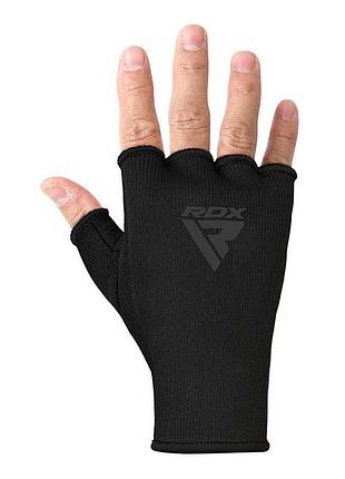 Bs перчатки rdx inner best mix black/black xl bas77/n 4