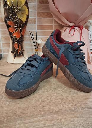 Кросівки жіночі puma, виготовлені з текстилю та екошкіри. нові, розмір 37.
