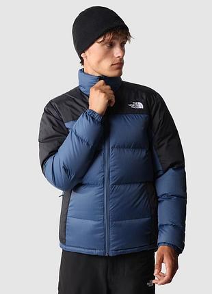 Мужская нейлоновая куртка пуховик the north face diablo