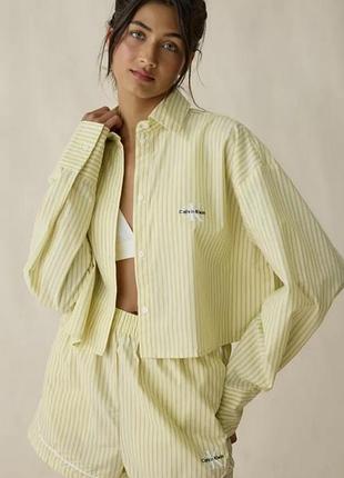 Костюм calvin klein котон