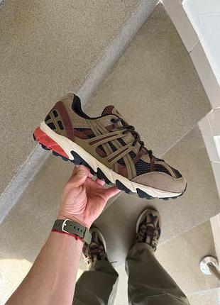 Оригинальные мужские кроссовкиasics gel-sonoma 15-50 1201a438-004 в новом состоянии