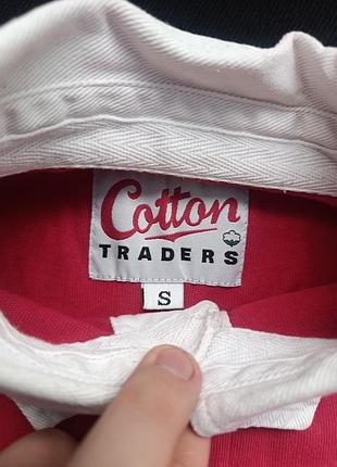 Поло cotton traders регбойка 4