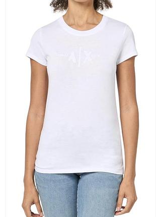 Футболка armani exchange розмір l вишивка
