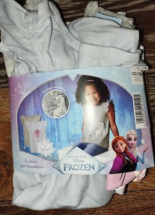 Набор футболок frozen на 6-8 лет