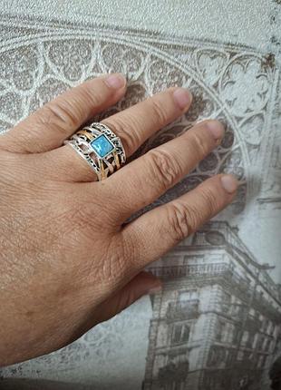 💍 кольцо в стиле  бохо 4