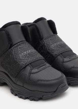 Демісезонні дитячі черевики *skechers d'lites series*