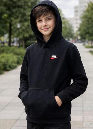 Підліткове худі nike swoosh светр толстовка кофта