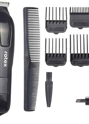 Машинка для подстригания 5вт аккумулятор rhc175-c proline cordless тм rotex