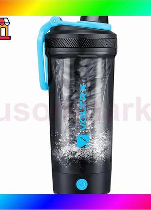 Bs шейкер спортивный электрический best mix voltrx gallium 700 мл. tritan blue bas77/n