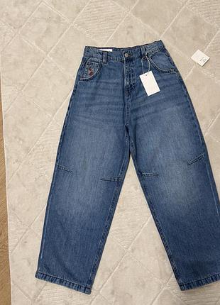 Джинси широкі труби zara baggy sketchers баггі палаццо