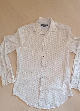 Мужская рубашка zara man 4