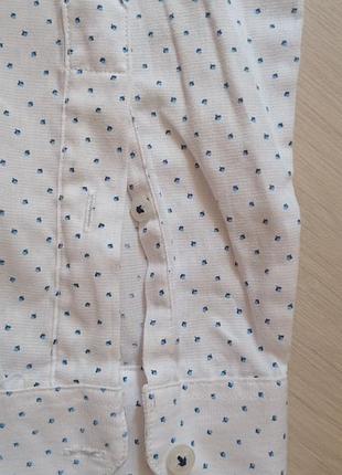 Мужская рубашка zara man 5