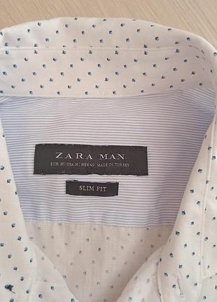 Мужская рубашка zara man 6