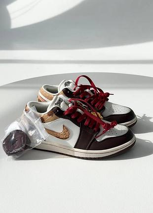 Air jordan 1 low se "year of the horse"
