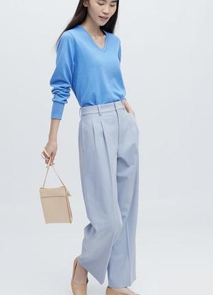 Жіночі брюки pleated uniqlo