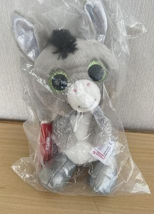 М'яка іграшка nici ослик, нова, в упаковці 2