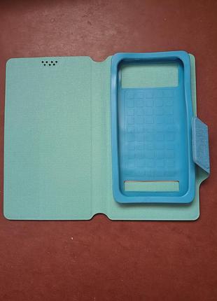 Чехол-слайдер с силиконом smartcase 5,5 2