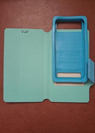 Чехол-слайдер с силиконом smartcase 5,5 3