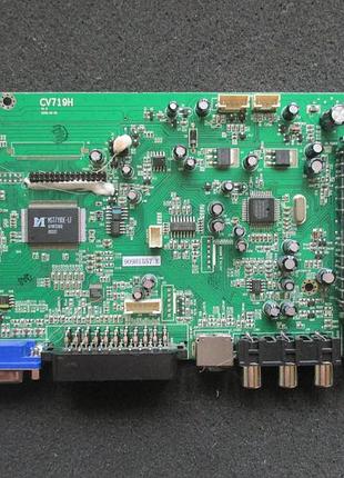 Плата cv719h для lcd телевизоров на запчасти