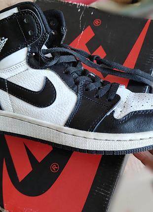 Кросівки nike високі