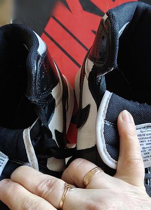 Кросівки nike високі 4