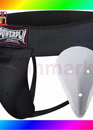 Bs захист паху powerplay best mix 3029 чорний s bas77/n