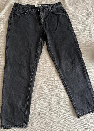 Чоловічі чорні джинси pull&bear розмір 46 (36)