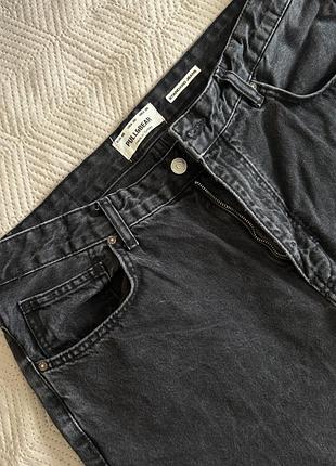 Чоловічі чорні джинси pull&bear розмір 46 (36) 2