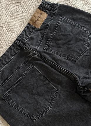 Чоловічі чорні джинси pull&bear розмір 46 (36) 4