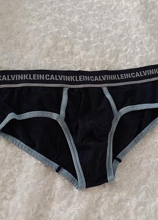 Базовые трусы мужские коттоновые calvin klein m l 10 12 38 40 46 48