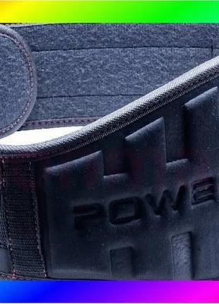 Bs пояс для тяжелой best mix атлетики power system ps-3205 neo flex неопреновый black s bas77/n