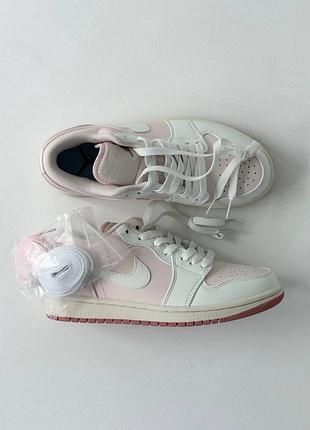 Air jordan 1 low se sail pink