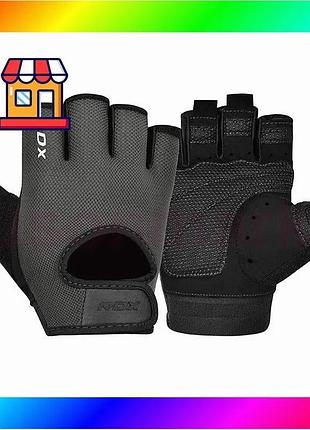 Bs перчатки для фитнеса best mix rdx t1 grey l bas77/n