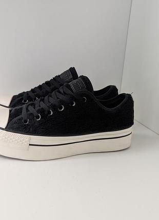 Кеды на платформе converse