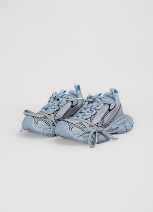 Кросівки balenciaga 3xl блакитний денім.