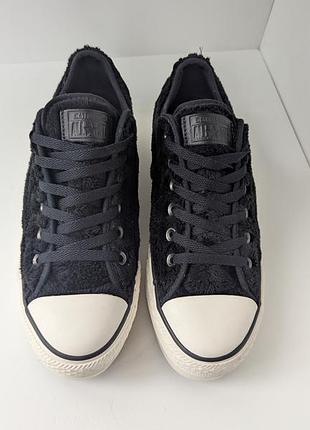 Кеды на платформе converse 2