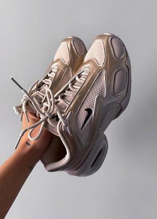 😍 женские кроссовки nike air muse silver desert sand