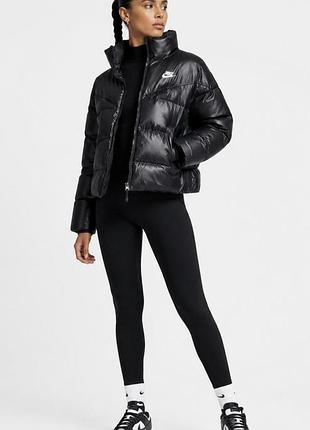 Пуховик жіночий nike sportswear therma-fit city