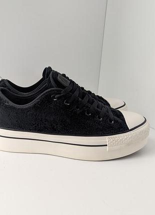 Кеды на платформе converse 3