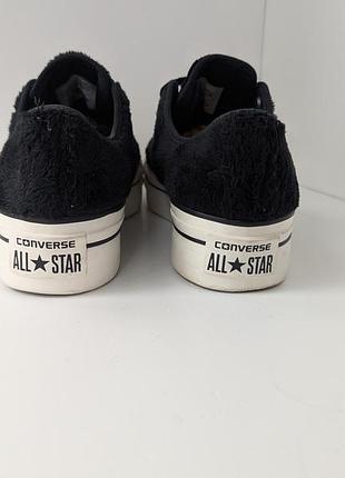 Кеды на платформе converse 4