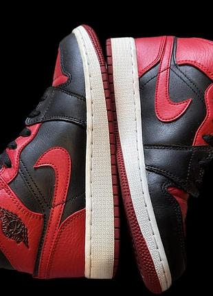Кросівки nike air jordan шкіряні, розмір 36 (23 см), оригінал