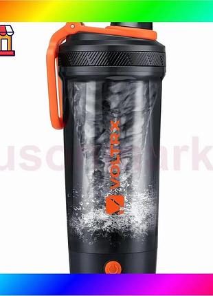 Bs шейкер спортивный электрический best mix voltrx gallium 700 мл. tritan orange bas77/n